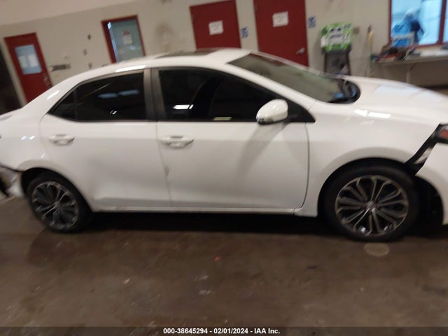 2016 TOYOTA COROLLA S PLUS VIN: 2T1BURHE3GC549340