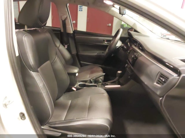 2016 TOYOTA COROLLA S PLUS VIN: 2T1BURHE3GC549340