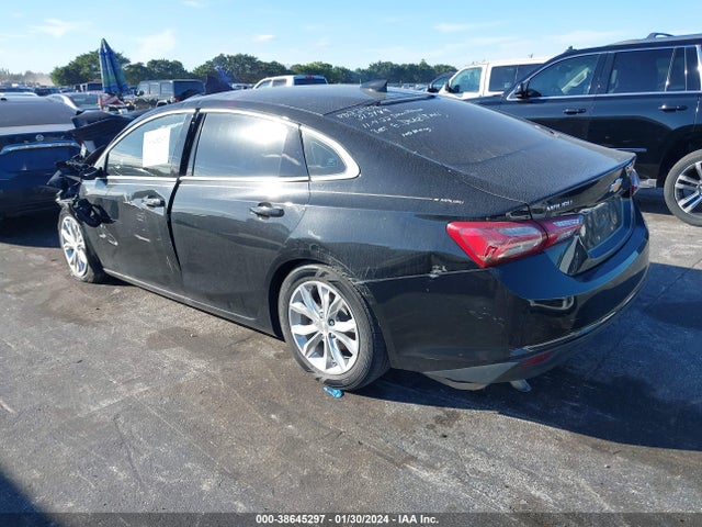 Chevrolet Malibu Fwd Lt 2020 1G1ZD5ST7LF048153 Image 3