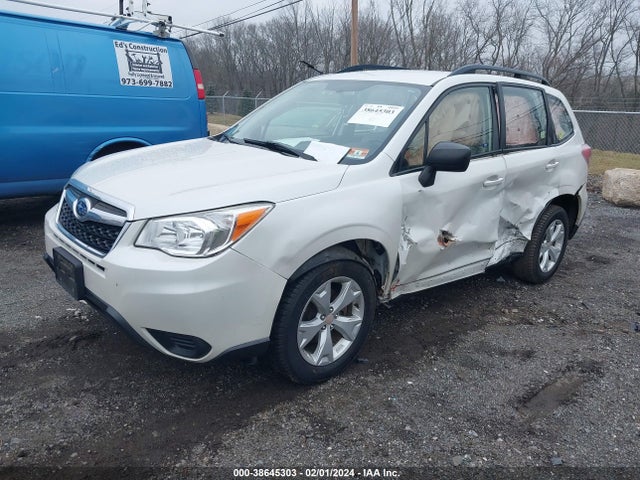 Subaru Forester 2.5i 2015 JF2SJABC0FH815524 Image 2
