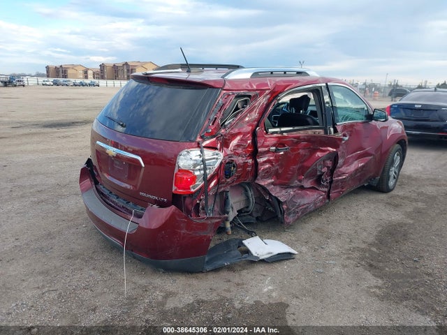 Chevrolet Equinox Ltz 2016 2GNALDEK1G6290352 Image 4