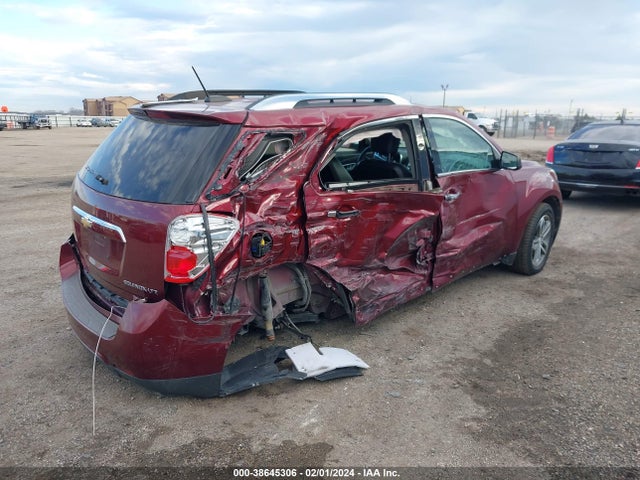 Chevrolet Equinox Ltz 2016 2GNALDEK1G6290352 Image 6