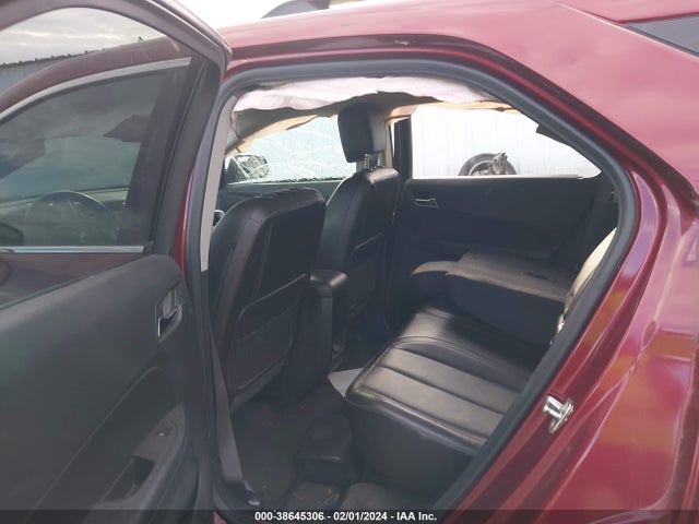 Chevrolet Equinox Ltz 2016 2GNALDEK1G6290352 Image 8