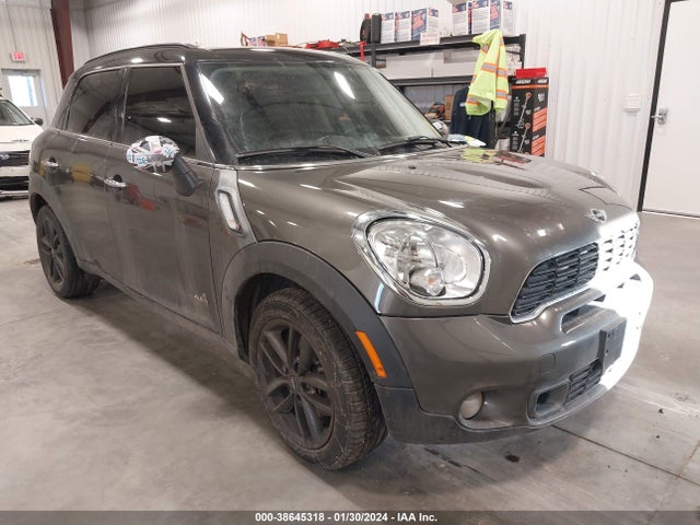 2012 MINI COOPER S COUNTRYMAN WMWZC5C50CWL57499 Photo 0