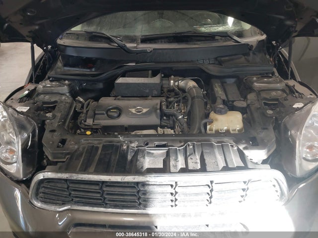 2012 MINI COOPER S COUNTRYMAN WMWZC5C50CWL57499 Photo 9