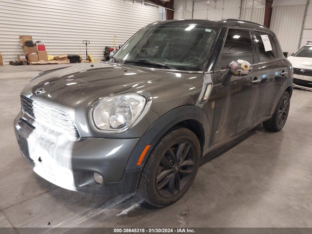 2012 MINI COOPER S COUNTRYMAN WMWZC5C50CWL57499 Photo 1