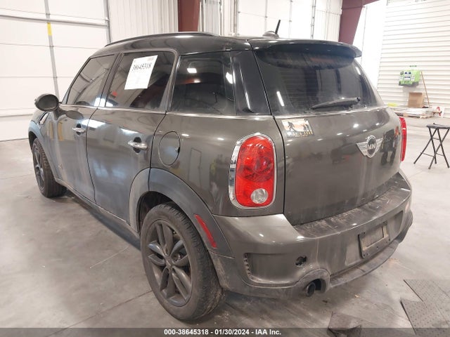 2012 MINI COOPER S COUNTRYMAN WMWZC5C50CWL57499 Photo 2