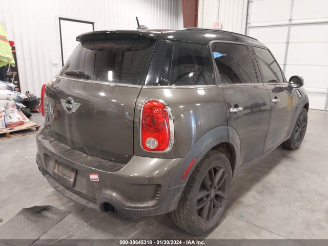 2012 MINI COOPER S COUNTRYMAN WMWZC5C50CWL57499 Photo 3