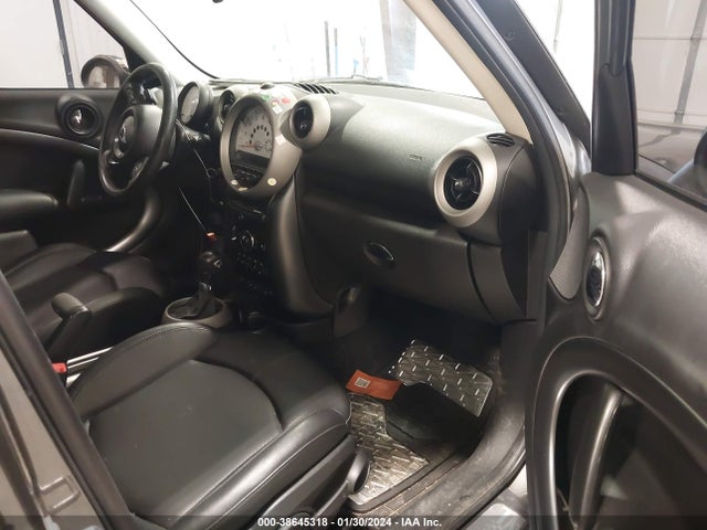 2012 MINI COOPER S COUNTRYMAN WMWZC5C50CWL57499 Photo 4