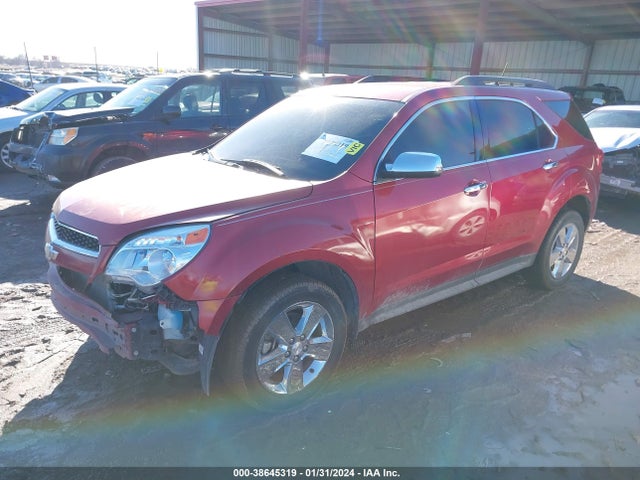 Chevrolet EQUINOX 1LT 2015 2GNALBEK2F1131162 Image 2