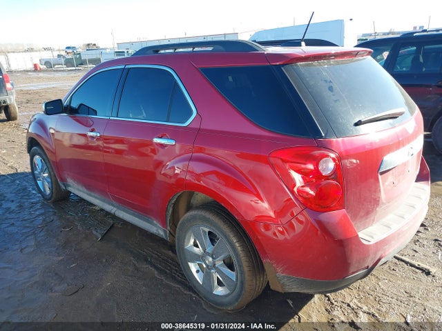 Chevrolet EQUINOX 1LT 2015 2GNALBEK2F1131162 Image 3