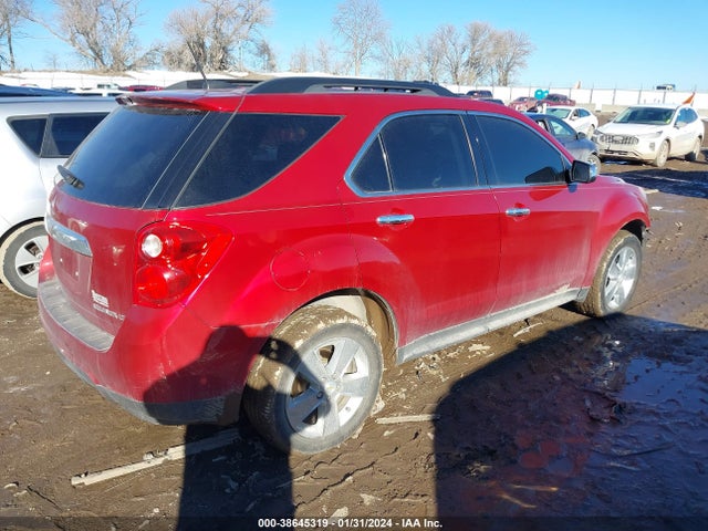 Chevrolet EQUINOX 1LT 2015 2GNALBEK2F1131162 Image 4