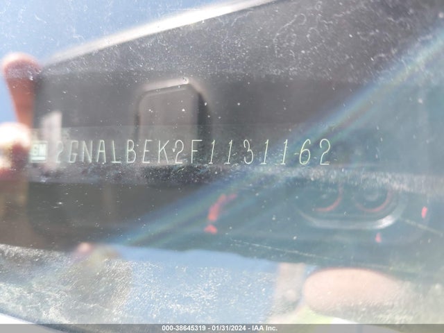 Chevrolet EQUINOX 1LT 2015 2GNALBEK2F1131162 Image 9
