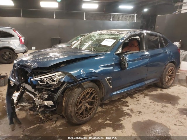 BMW X4 M 2020 5YMUJ0C05LLU67306 Image 2
