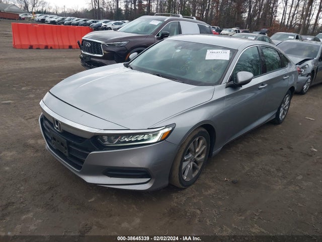 Honda ACCORD LX 2018 1HGCV1F1XJA256972 Image 2