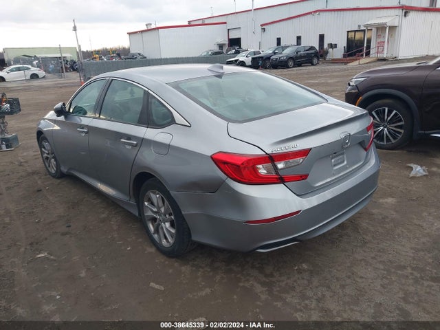 Honda ACCORD LX 2018 1HGCV1F1XJA256972 Image 3