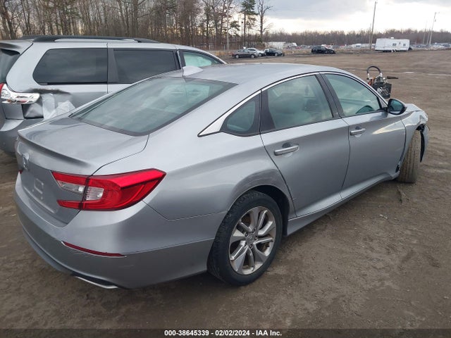 Honda ACCORD LX 2018 1HGCV1F1XJA256972 Image 4