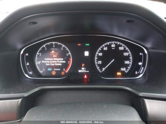 Honda ACCORD LX 2018 1HGCV1F1XJA256972 Image 7