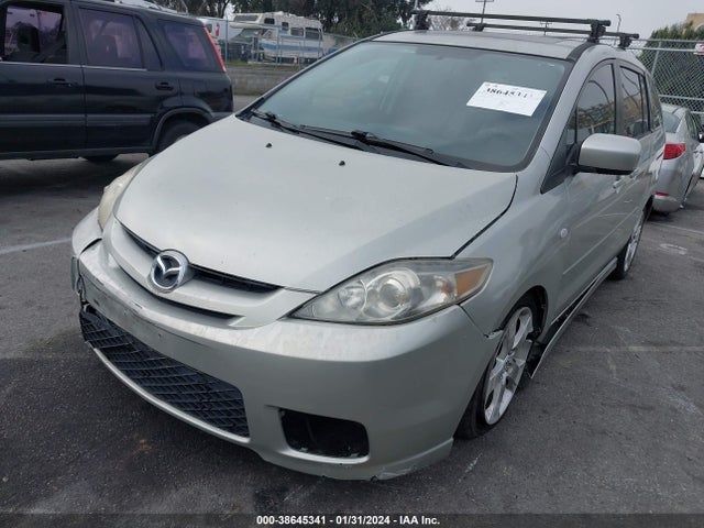 2007 MAZDA MAZDA5 TOURING VIN: JM1CR29L970143227