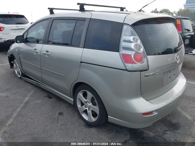 2007 MAZDA MAZDA5 TOURING VIN: JM1CR29L970143227