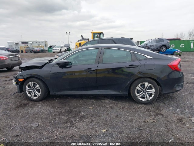 2016 HONDA CIVIC LX VIN: 2HGFC2F51GH522286