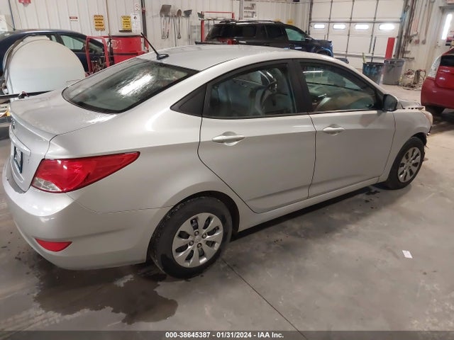 2017 HYUNDAI ACCENT SE VIN: KMHCT4AE1HU306176
