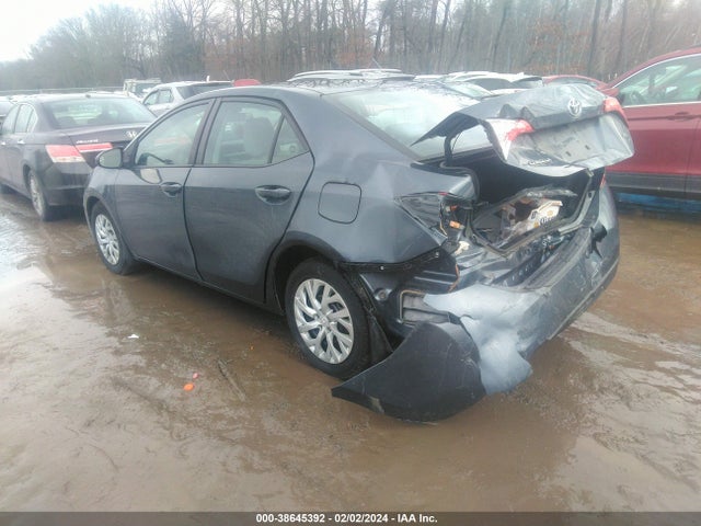 2017 TOYOTA COROLLA LE VIN: 2T1BURHE9HC877704