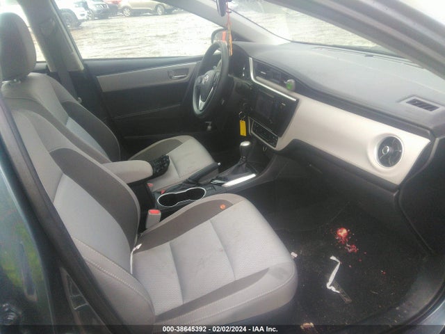2017 TOYOTA COROLLA LE VIN: 2T1BURHE9HC877704