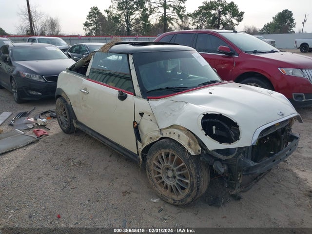 2012 MINI COOPER WMWSU3C51CT258050 Photo 0