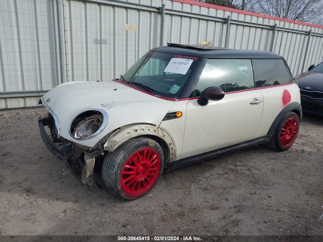 2012 MINI COOPER WMWSU3C51CT258050 Photo 1