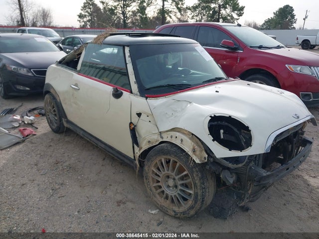2012 MINI COOPER WMWSU3C51CT258050 Photo 5