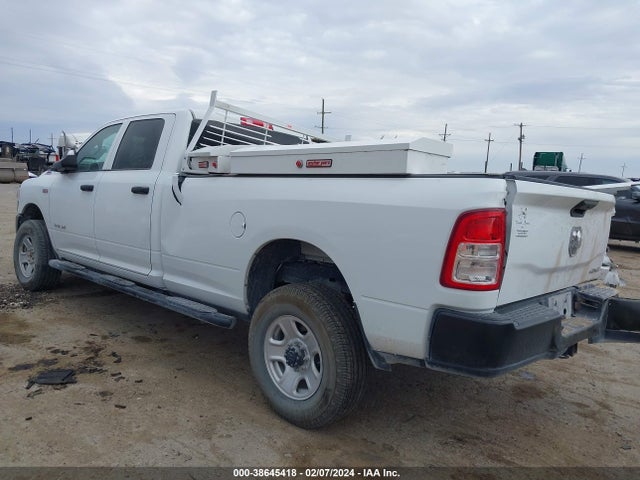 RAM 2500 Tradesman  4x4 8' Box 2022 3C6UR5HJ7NG366145 Image 3