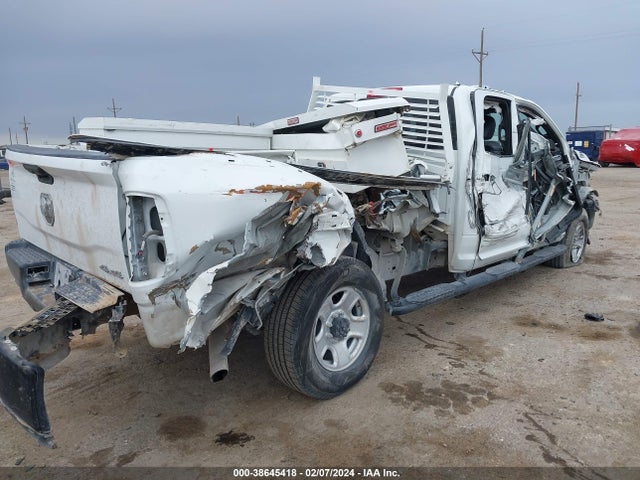 RAM 2500 Tradesman  4x4 8' Box 2022 3C6UR5HJ7NG366145 Image 4