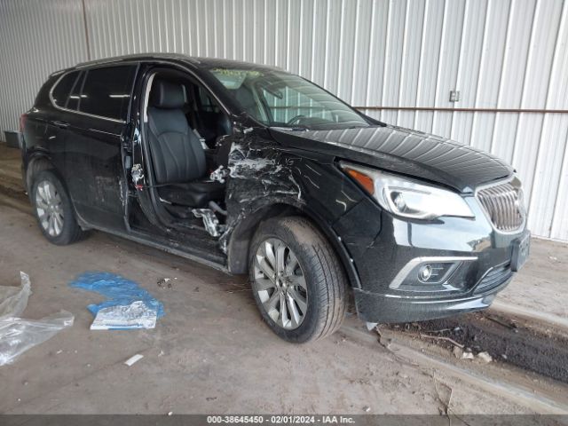 Auction sale of the 2017 Buick Envision Premium Ii, vin: LRBFXFSX5HD026762, lot number: 38645450