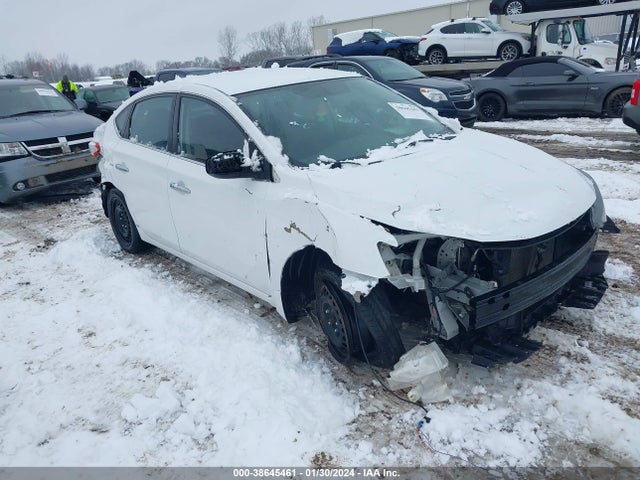 Nissan SENTRA SV 2017 3N1AB7AP3HY358930 главное изображение