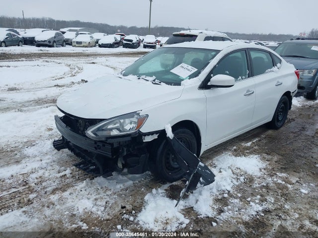 Nissan SENTRA SV 2017 3N1AB7AP3HY358930 Image 2