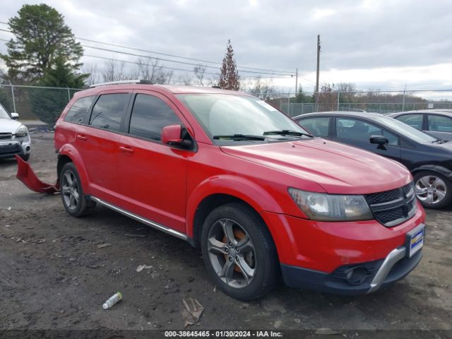 Auction sale of the 2017 Dodge Journey Crossroad Plus, vin: 3C4PDCGB5HT637735, lot number: 38645465