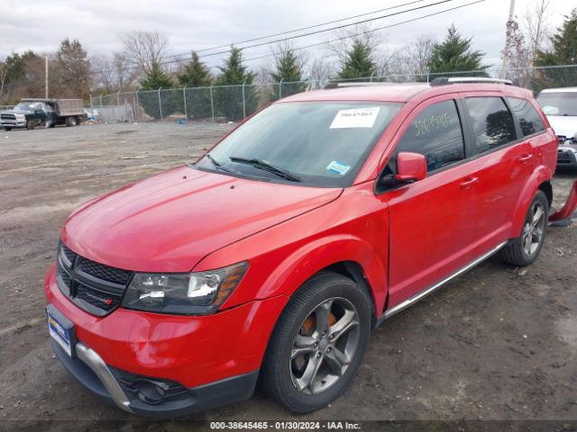 3C4PDCGB5HT637735 Dodge Journey Crossroad Plus