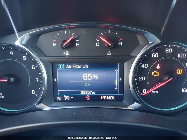 2022 CHEVROLET EQUINOX AWD LT VIN: 3GNAXUEV8NS195638