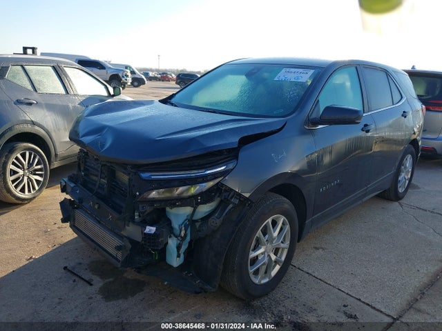2022 CHEVROLET EQUINOX AWD LT VIN: 3GNAXUEV8NS195638