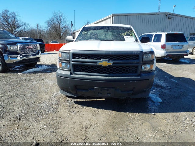 2015 CHEVROLET SILVERADO 1500 WT VIN: 1GCNCPEH8FZ171233