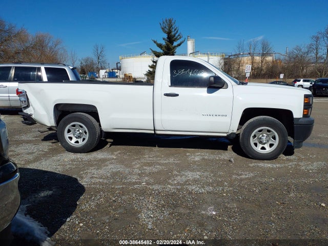 Chevrolet Silverado 1500 Wt 2015 1GCNCPEH8FZ171233 Image 13