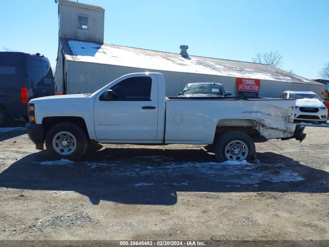 2015 CHEVROLET SILVERADO 1500 WT VIN: 1GCNCPEH8FZ171233