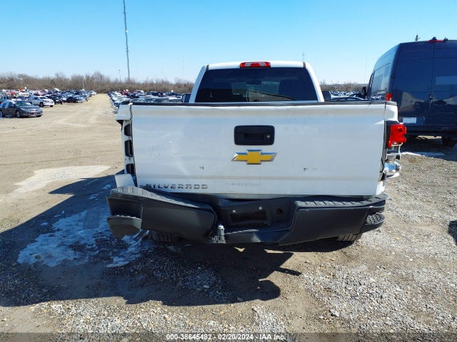 2015 CHEVROLET SILVERADO 1500 WT VIN: 1GCNCPEH8FZ171233