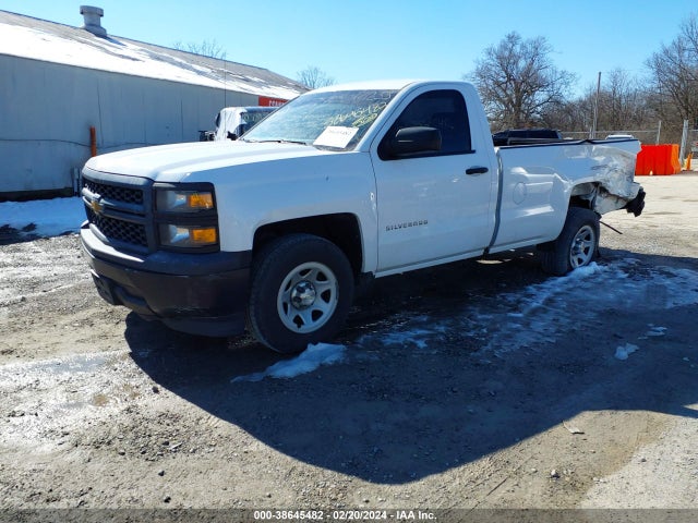2015 CHEVROLET SILVERADO 1500 WT VIN: 1GCNCPEH8FZ171233
