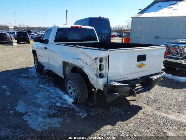Chevrolet Silverado 1500 Wt 2015 1GCNCPEH8FZ171233 Image 3