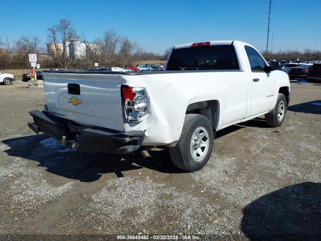 Chevrolet Silverado 1500 Wt 2015 1GCNCPEH8FZ171233 Image 4