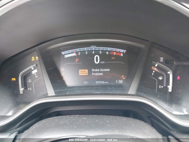 Honda CR-V EX 2018 7FARW1H51JE027856 Image 7