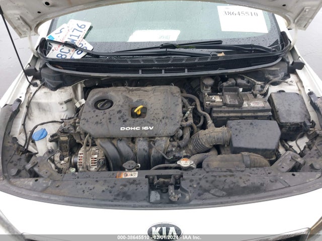 KIA FORTE LX 2018 3KPFK4A78JE211477 Image 10