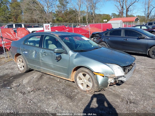 2006 FORD FUSION SE VIN: 3FAFP07Z16R149557